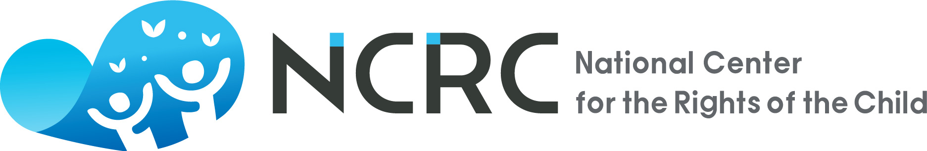NCRC National Center for the Rights of the Child  ci 영문혼합/좌우