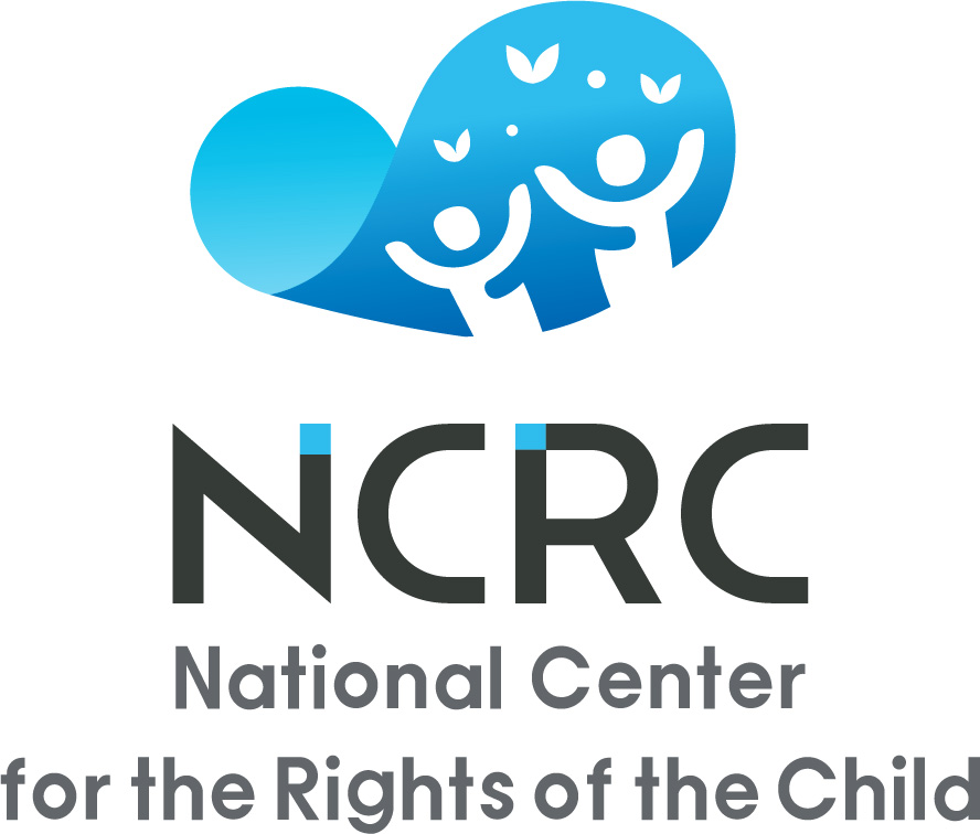 NCRC National Center for the Rights of the Child  ci 영문혼합/상하